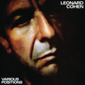 Various Positions LP by Leonard Cohen album artwork
