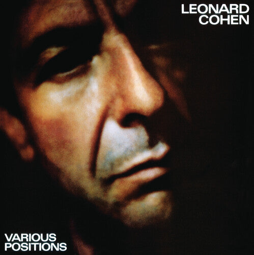 Various Positions LP by Leonard Cohen album artwork