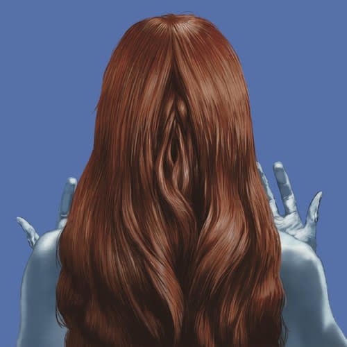 Mystere 2LP by La Femme album artwork