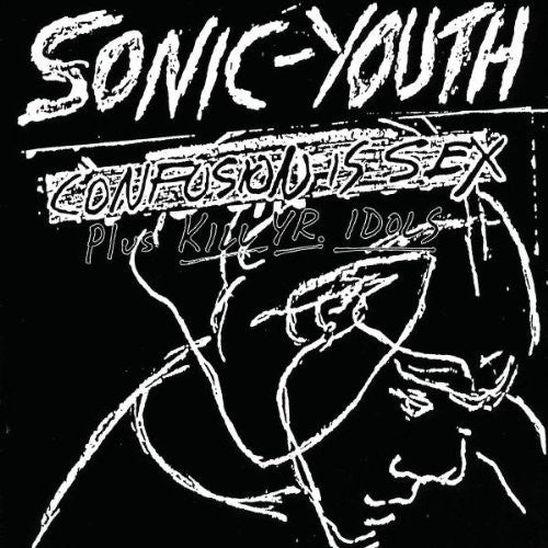 Confusion is Sex LP by Sonic Youth album artwork