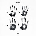 A/B LP by Kaleo album artwork