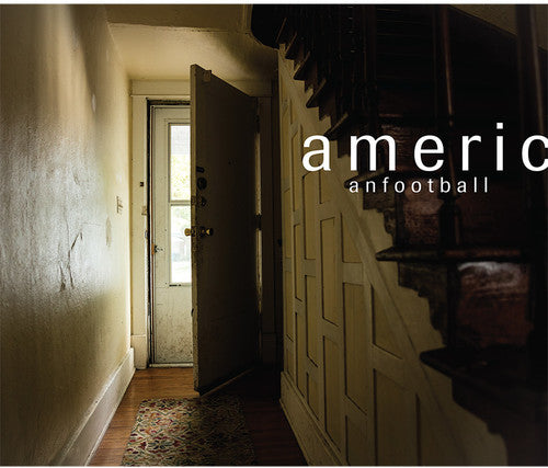 Self-Titled CD by American Football album artwork