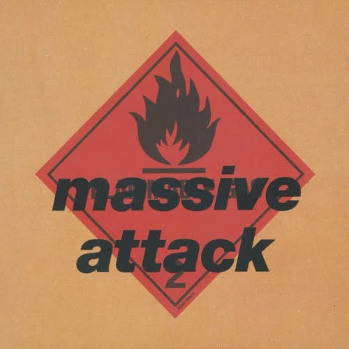 Blue Lines LP by Massive Attack album artwork