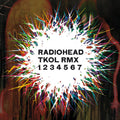 TKOL RMX CD by Radiohead album artwork