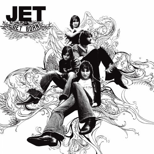 Get Born LP by Jet album artwork