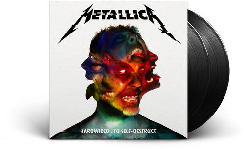 Hardwired... To Self-Destruct LP by Metallica album artwork