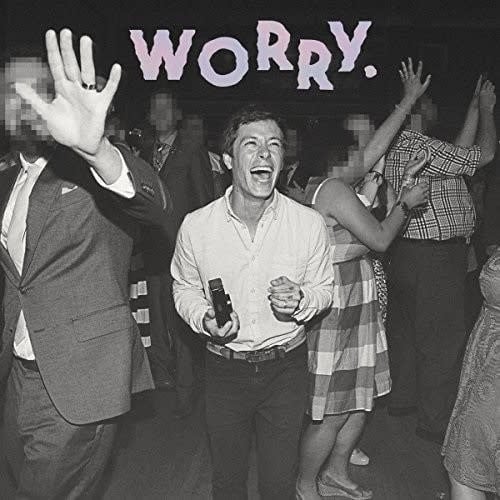 Worry. LP by Jeff Rosenstock album artwork