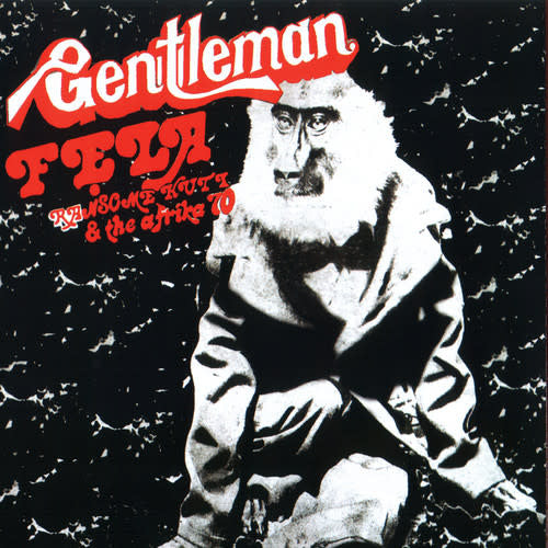 Gentleman LP by Fela Kuti album artwork