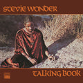 Talking Book LP by Stevie Wonder album artwork