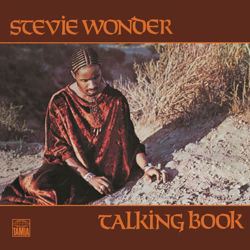 Talking Book LP by Stevie Wonder album artwork