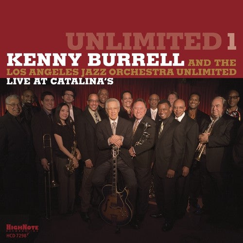 Unlimited CD by Kenny Burrell album artwork