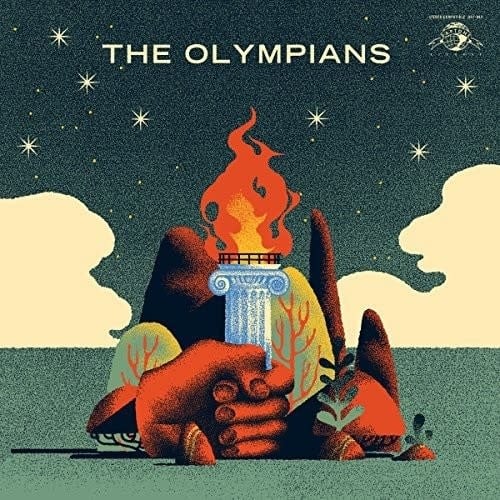 Self-Titled by The Olympians album artwork