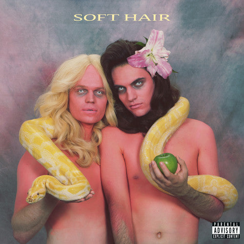 Self-Titled by Soft Hair album artwork