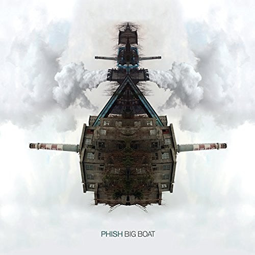 Big Boat CD by Phish album artwork