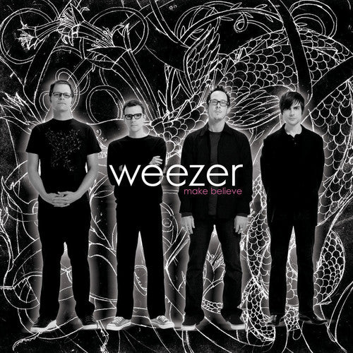 Make Believe LP by Weezer album artwork