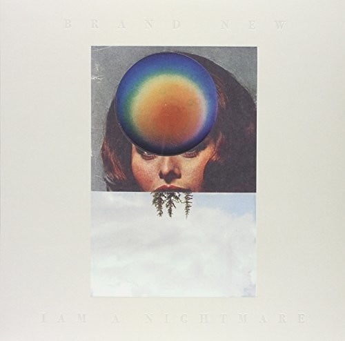I Am a Nightmare LP by Brand New album artwork