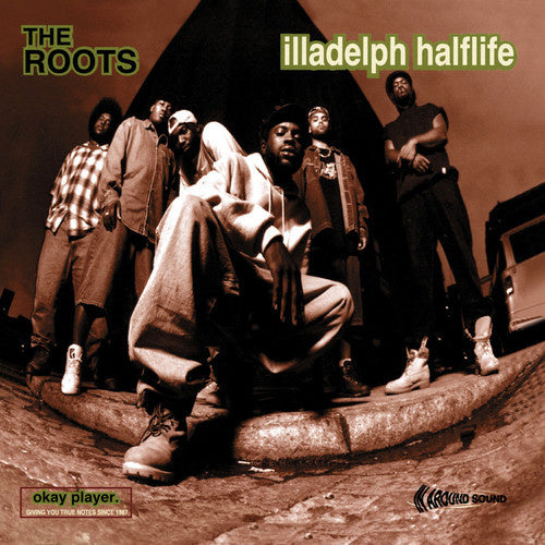 Illadelph Halflife 2LP by The Roots album artwork