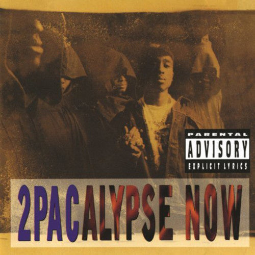 2Pacalypse Now 2LP by 2Pac album artwork