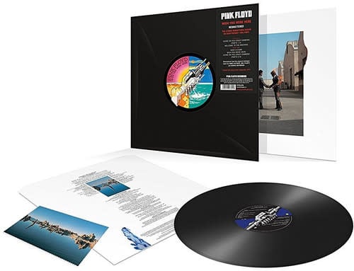Wish You Were Here LP by Pink Floyd album artwork