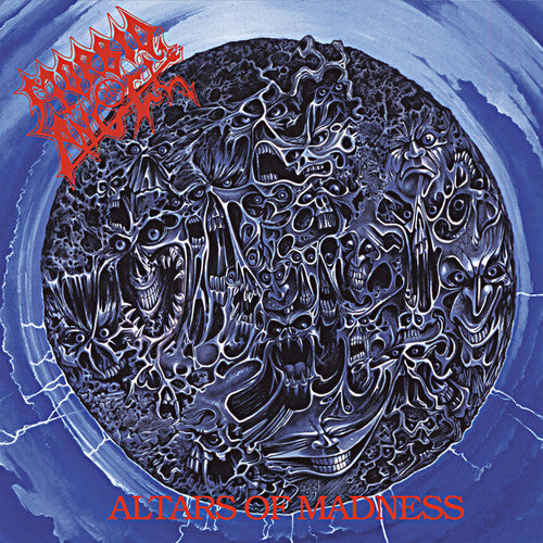 Altars of Madness LP by Morbid Angel album artwork
