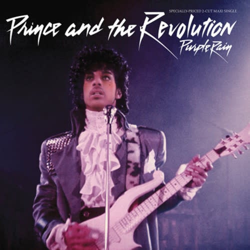 Purple Rain 12" by Prince and the Revolution album artwork