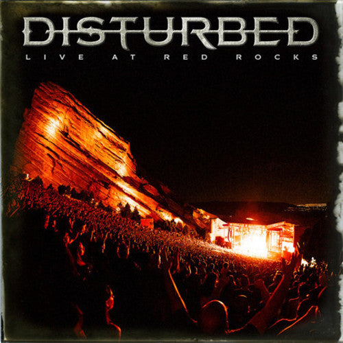Live at Red Rocks 2LP by Disturbed album artwork
