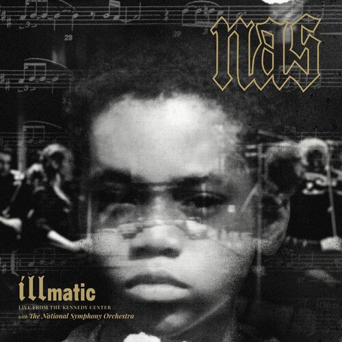 Illmatic: Live from the Kennedy Center 2LP by Nas album artwork