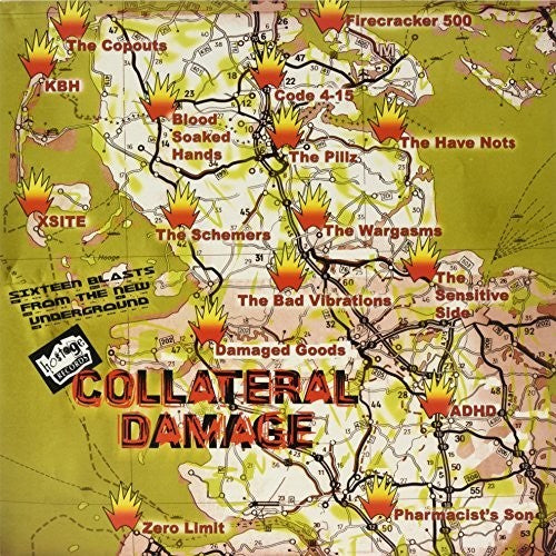 Collateral Damage LP by Various album artwork