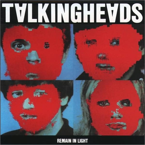 Remain in Light CD by Talking Heads album artwork