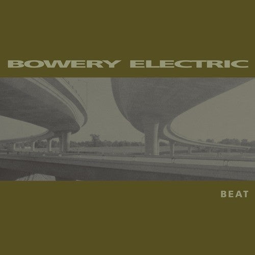 Beat 2LP by Bowery Electric album artwork