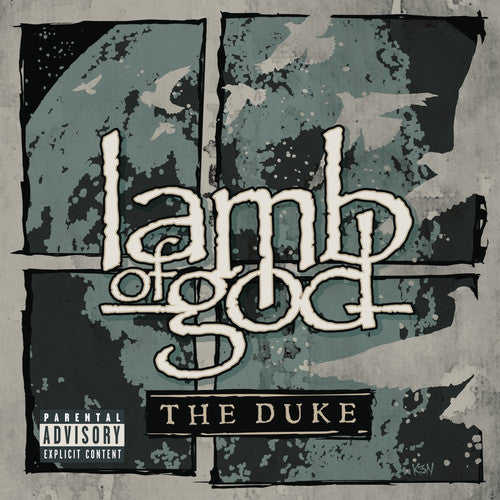 the duke CD by lamb of god album artwork