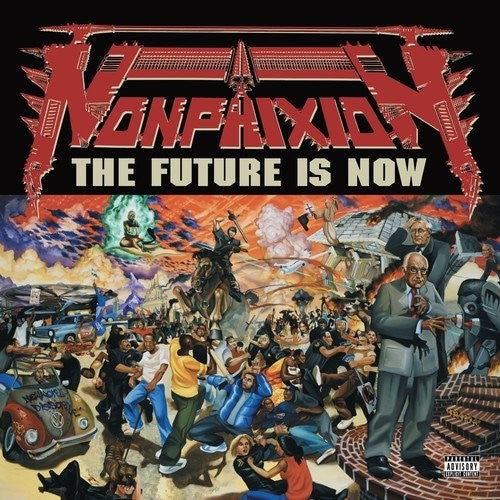 The Future Is Now 2LP by Non-Phixion album artwork