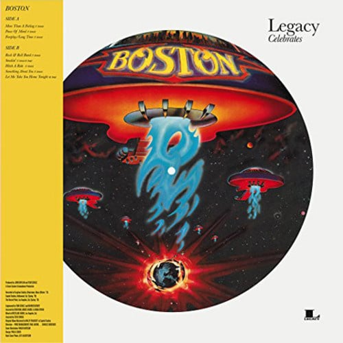 Self-Titled by Boston album artwork