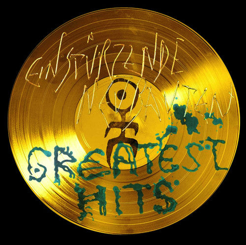Greatest Hits CD by Einsturzende Neubauten album artwork