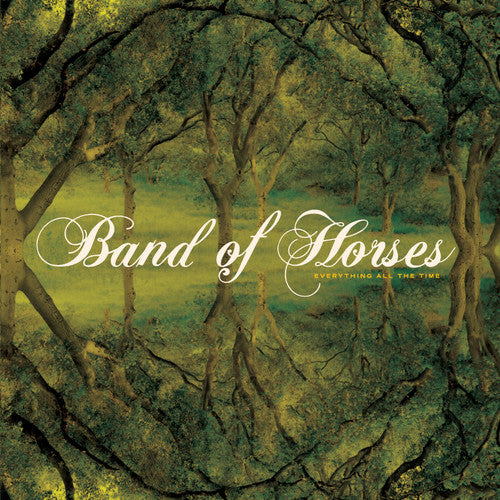 Everything All the Time CASSETTE by Band of Horses album artwork