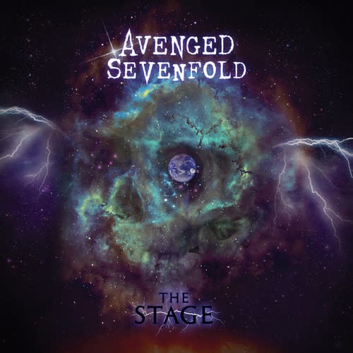 The Stage 2LP by Avenged Sevenfold album artwork