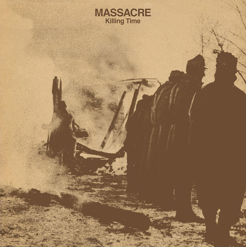 Killing Time LP by Massacre album artwork