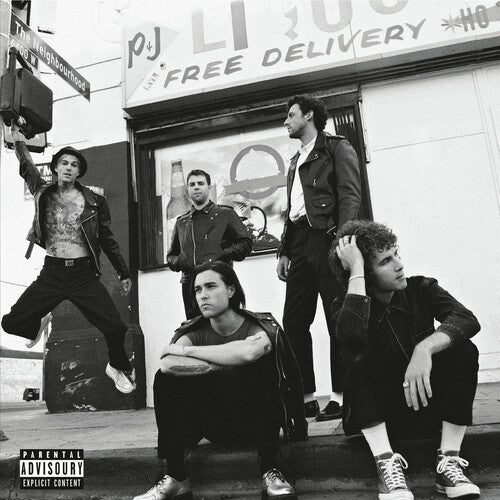 Self-Titled by The Neighbourhood album artwork