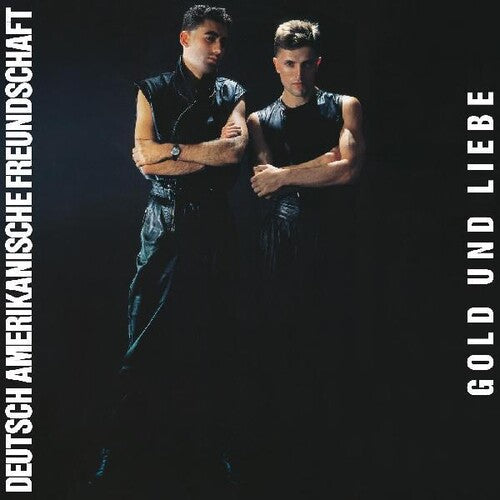 Gold Und Liebe LP by DAF album artwork