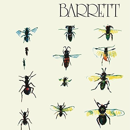 Barrett CD by Syd Barrett album artwork