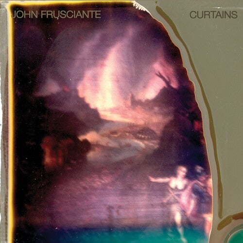 Curtains LP by John Frusciante album artwork