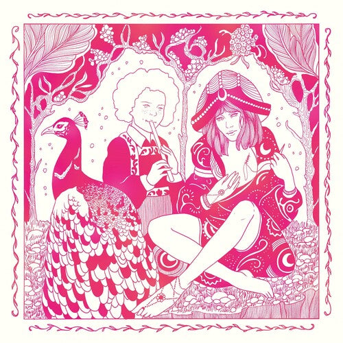Bon Voyage LP by Melody’s Echo Chamber album artwork