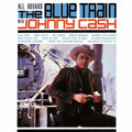 All Aboard the Blue Train LP by Johnny Cash album artwork