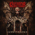 Gods of Violence CD by Kreator album artwork