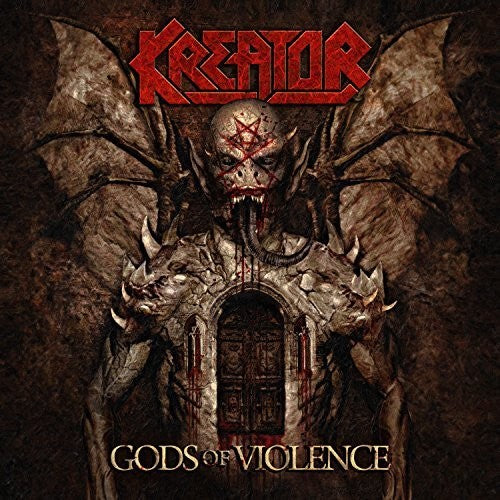 Gods of Violence CD by Kreator album artwork