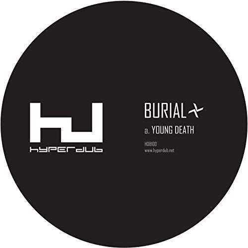 Young Death / Nightmarket EP by Burial album artwork