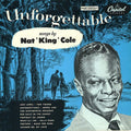 Unforgettable LP by Nat 'King' Cole album artwork