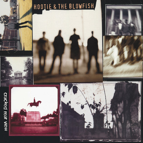 Cracked Rear View LP by Hootie & The Blowfish album artwork