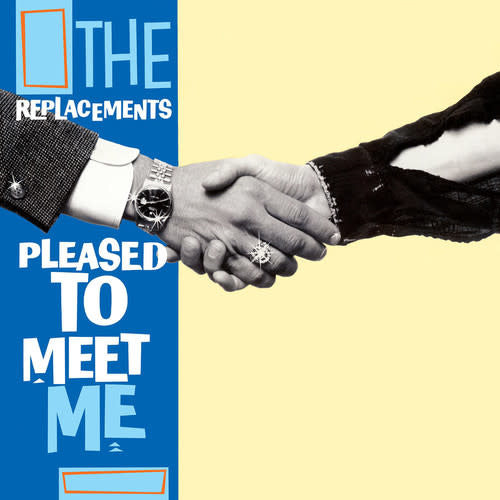 Pleased to Meet Me LP by The Replacements album artwork