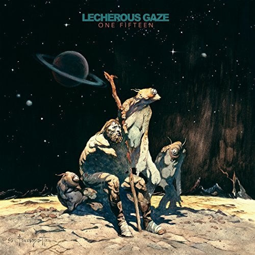 One Fifteen CD by Lecerous Gaze album artwork